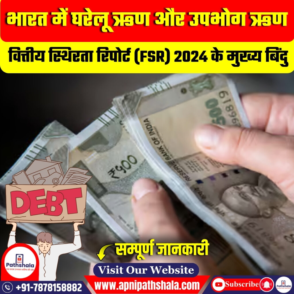 वित्तीय स्थिरता रिपोर्ट (FSR) 2024