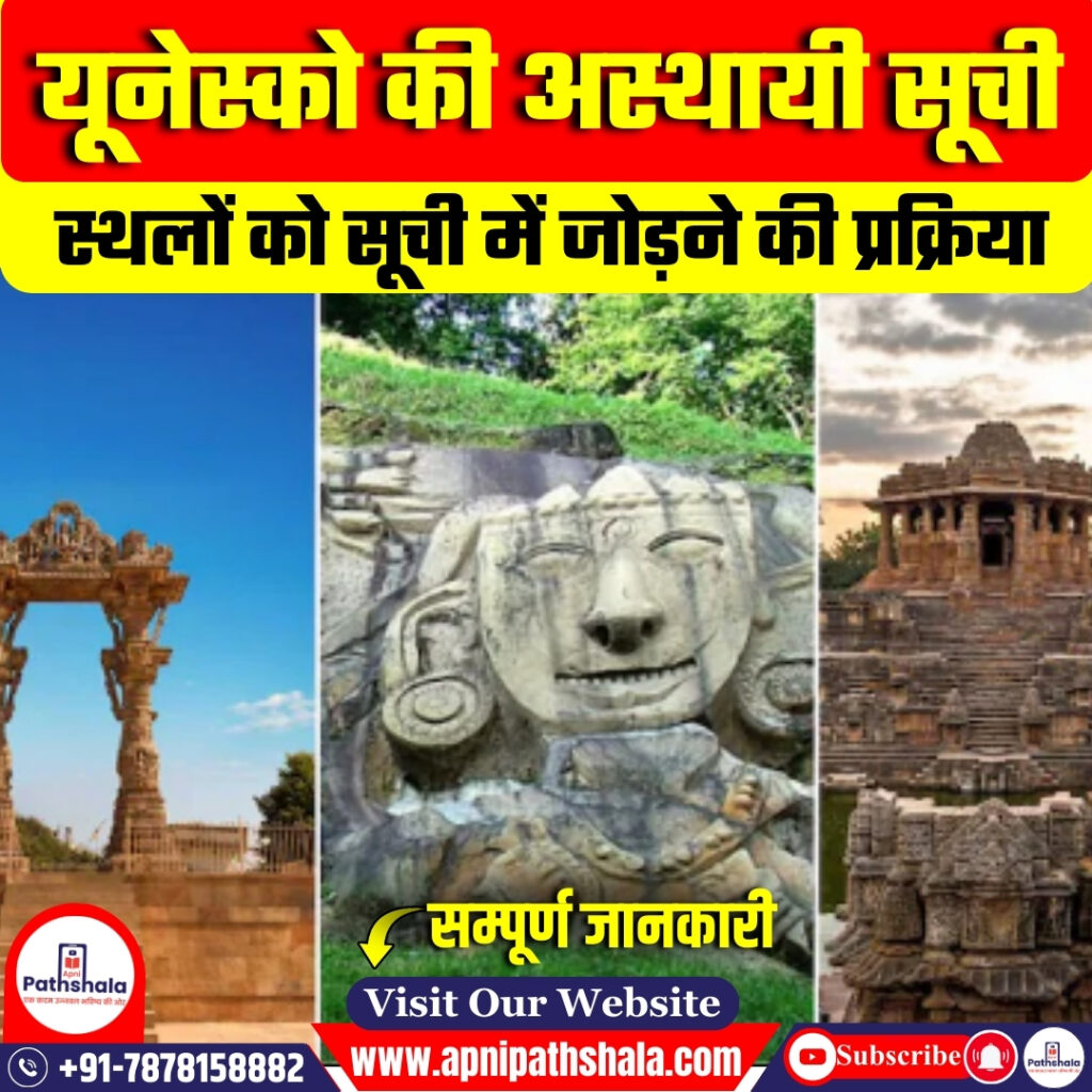 यूनेस्को की अस्थायी सूची