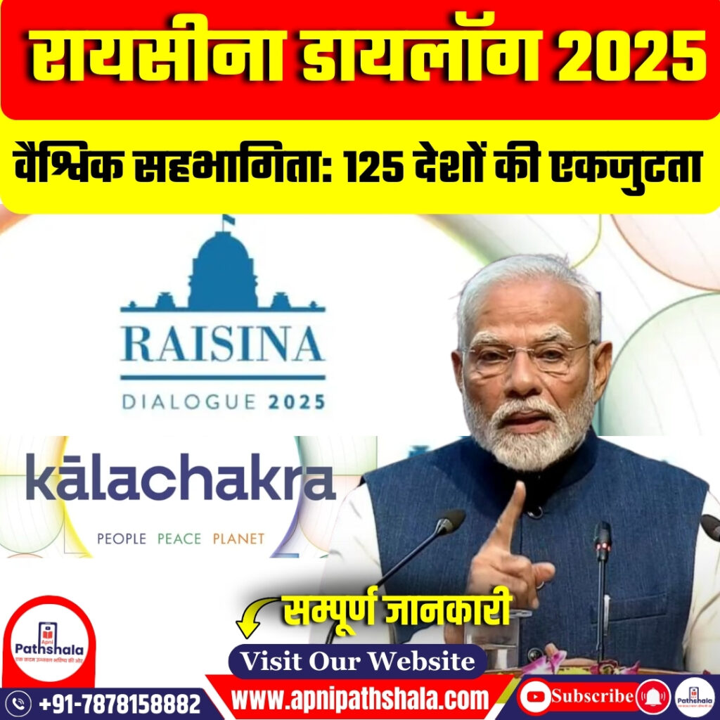 रायसीना डायलॉग 2025