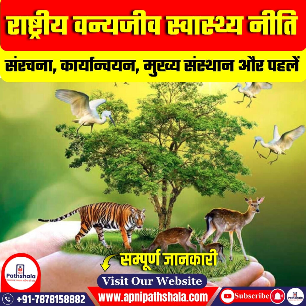 राष्ट्रीय वन्यजीव स्वास्थ्य नीति