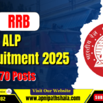 RRB ALP Recruitment 2025