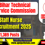 Bihar BTSC Staff Nurse Recruitment 2025