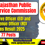 RPSC EO RO Result 2025
