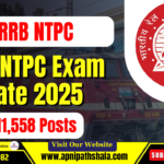 RRB NTPC Exam Date 2025