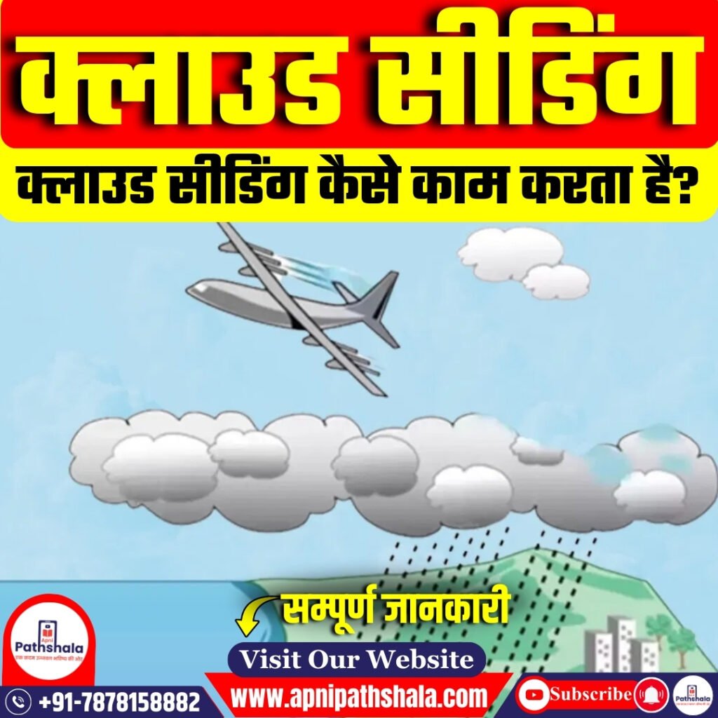 क्लाउड सीडिंग (Cloud Seeding)