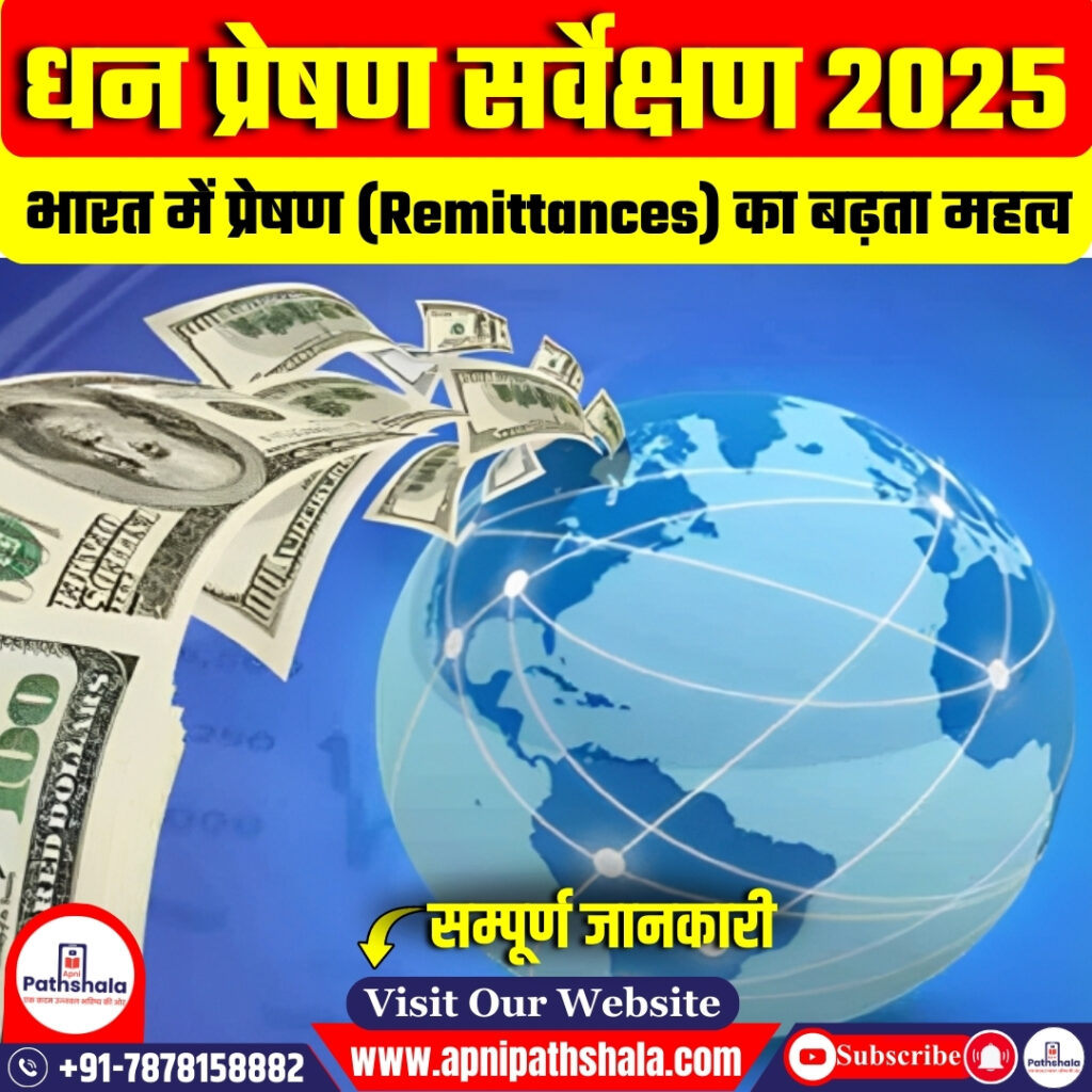 रेमिटेंस सर्वेक्षण 2025