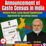 Announcement of Caste Census in India