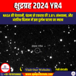 क्षुद्रग्रह 2024 YR4 (Asteroid 2024 YR4) | UPSC Preparation