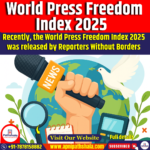 World Press Freedom Index 2025