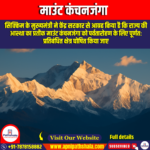 माउंट कंचनजंगा (Mount Kanchenjunga) | Apni Pathshala