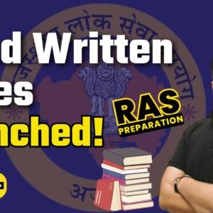 RAS Hand Written Notes (Hindi)