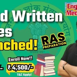 English Hand Writtent Notes RAS
