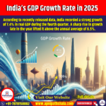 India’s GDP Growth Rate in 2025