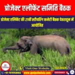 प्रोजेक्ट एलीफेंट की संचालन समिति की बैठक (Steering Committee Meeting of Project Elephant) | UPSC Preparation
