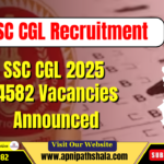 SSC CGL Recruitment 2025 – 14582 Vacancies Announced