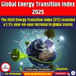 Global Energy Transition Index 2025