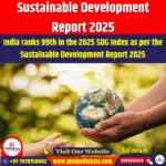 Sustainable Development Report 2025