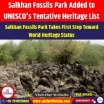 Salkhan Fossils Park Added to UNESCO’s Tentative Heritage List