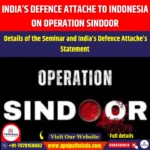 India’s Defence Attache to Indonesia on Operation Sindoor
