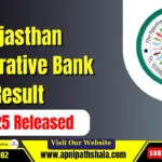 Rajasthan Cooperative Bank Result 2025 Released