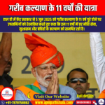 गरीब कल्याण के 11 वर्षों की यात्रा (11 Years of Garib Kalyan) | UPSC Preparation