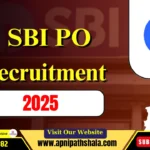 SBI PO Recruitment 2025