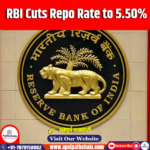 RBI Cuts Repo Rate to 5.50%