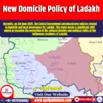 New Domicile Policy of Ladakh