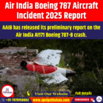 Air India Boeing 787 Aircraft Incident 2025 Report