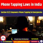 Phone Tapping Laws in India