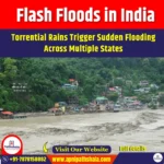 Flash Floods in India