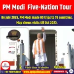 PM Modi Five-Nation Tour