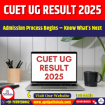 CUET UG Result 2025