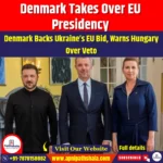 Denmark Takes Over EU Presidency