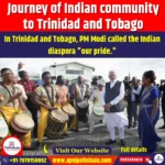 Journey of Indian community to Trinidad and Tobago