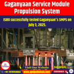Gaganyaan Service Module Propulsion System