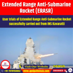 Extended Range Anti-Submarine Rocket
