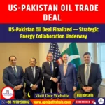US-Pakistan Oil Trade Deal