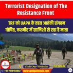 Terrorist Designation of The Resistance Front