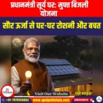 प्रधानमंत्री सूर्य घर मुफ्त बिजली योजना (PMSG MBY) | Apni Pathshala