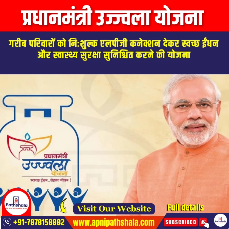 प्रधानमंत्री उज्ज्वला योजना (PMUY) | Apni Pathshala