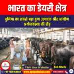 भारत का डेयरी क्षेत्र (Dairy sector of India) | Apni Pathshala