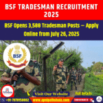 BSF Tradesman Recruitment 2025