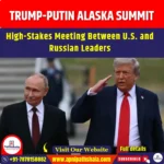 Trump-Putin Alaska Summit