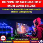 The Promotion and Regulation of Online Gaming Bill 2025