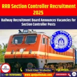 RRB Section Controller Recruitment 2025