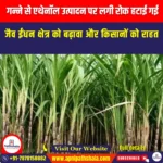 गन्ने से एथेनॉल उत्पादन पर लगी रोक हटाई गई (The ban on production of ethanol from sugarcane has been lifted) | UPSC
