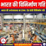 भारत की विनिर्माण गति (India Manufacturing Momentum) | UPSC Preparation