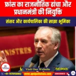 फ्रांस का राजनीतिक ढांचा और प्रधानमंत्री की नियुक्ति (Political structure of France and appointment of Prime Minister) | UPSC