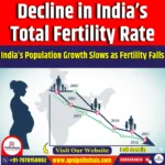 Decline in India’s Total Fertility Rate